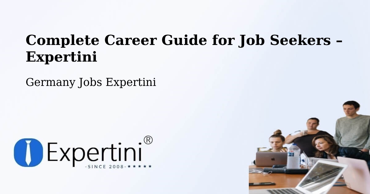 Career Guide for Job Seekers – Upper Bavaria - Upper Bavaria, Germany Jobs Expertini