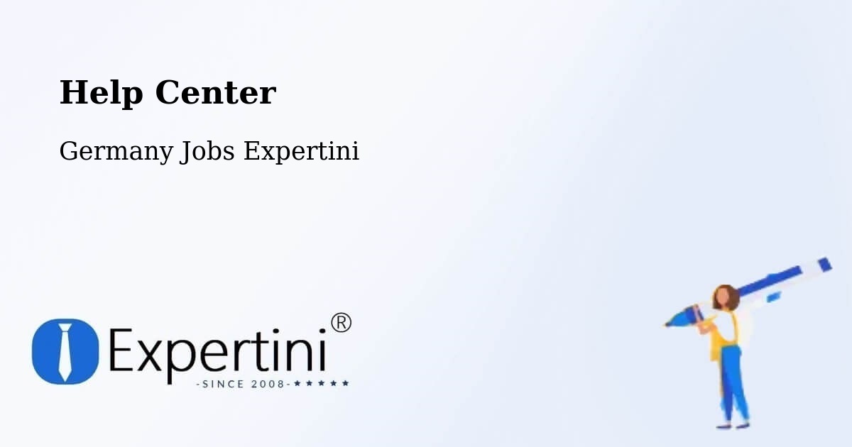 Help Center – Upper Bavaria - Germany Jobs Expertini