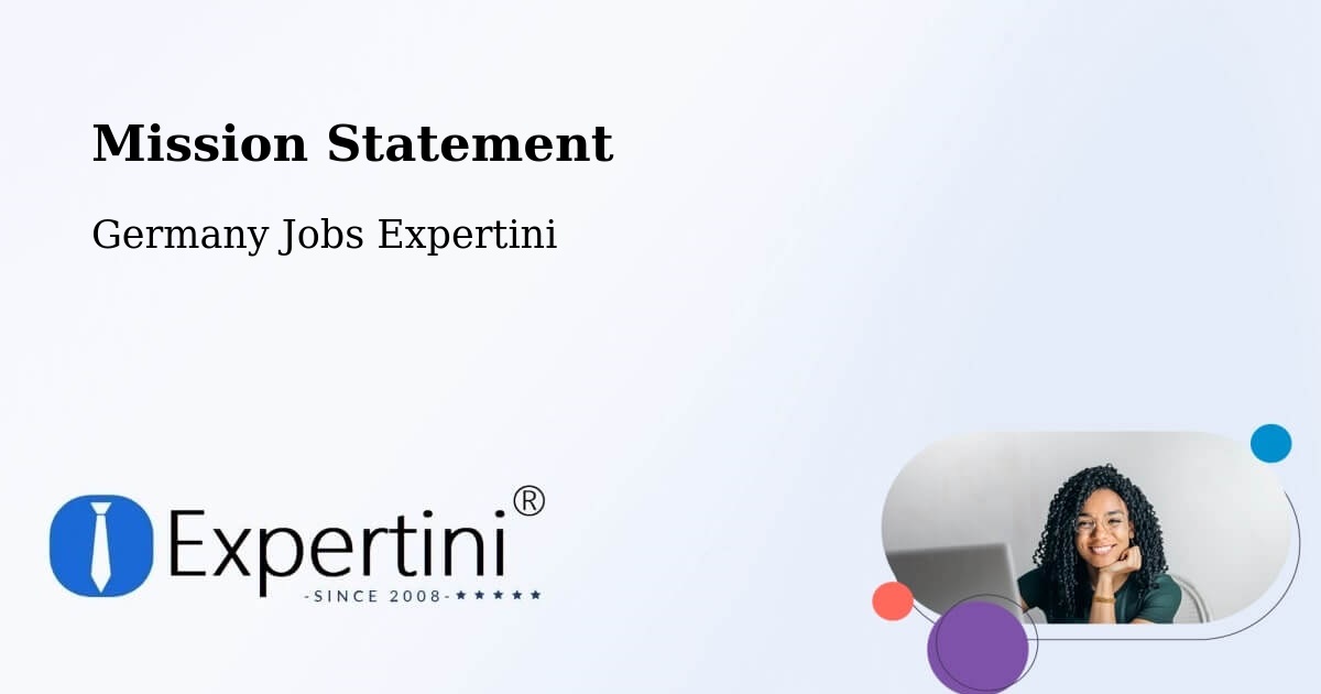 Corporate Mission – Upper Bavaria - Germany Jobs Expertini