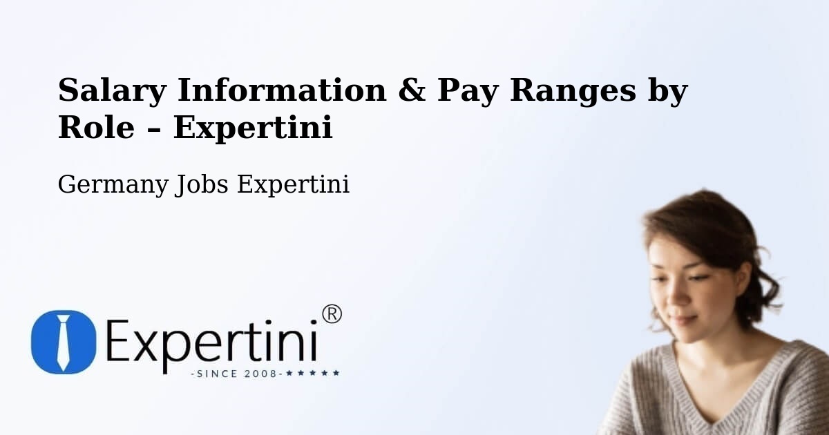 Salary Information & Pay Ranges – Upper Bavaria - Upper Bavaria, Germany Jobs Expertini